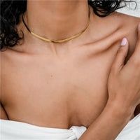 Neve Necklace Gold