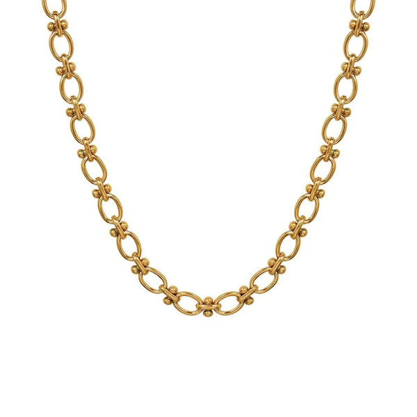 Lora Necklace Gold