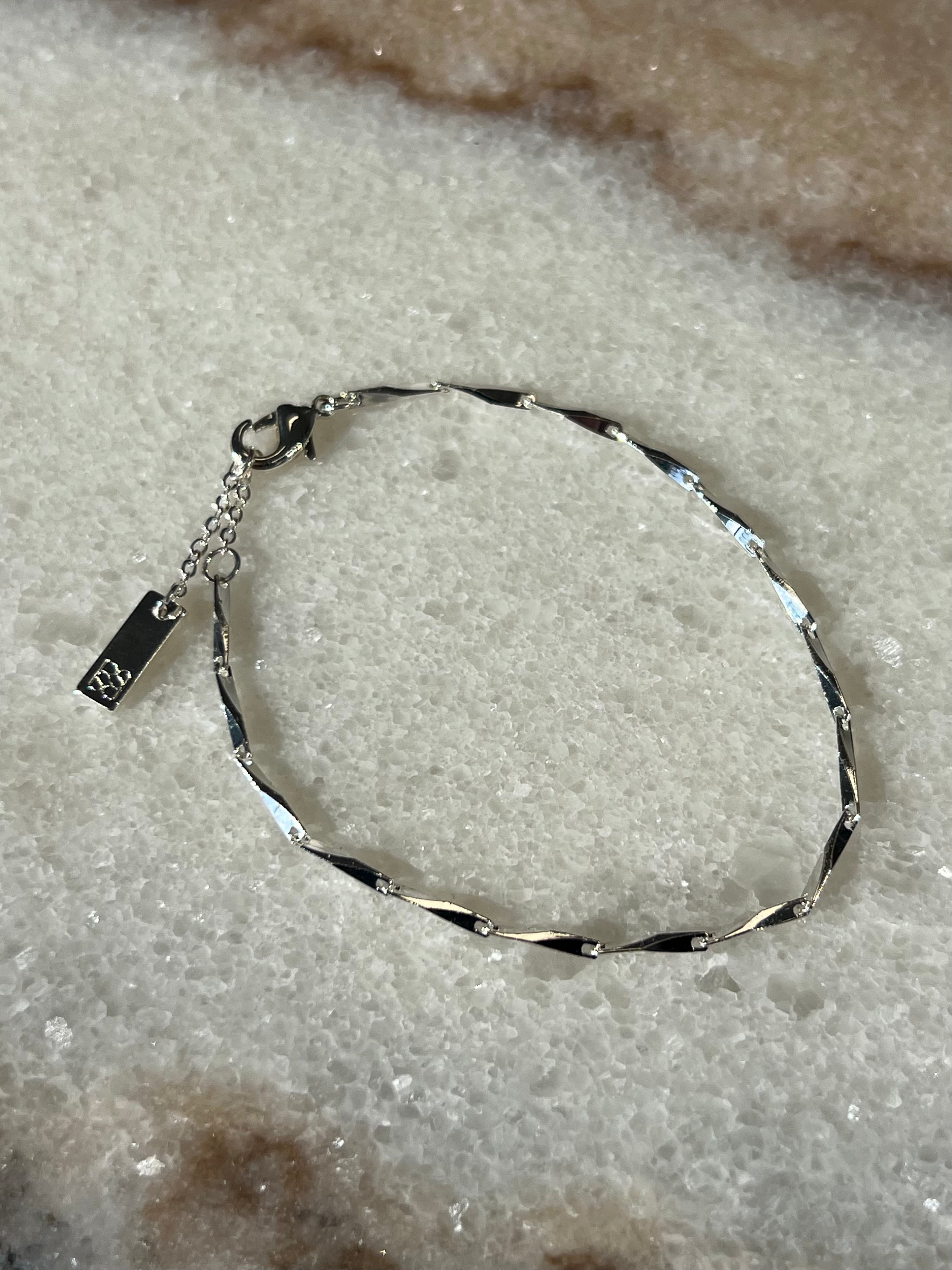 Dylan Chain Bracelet Sterling Silver