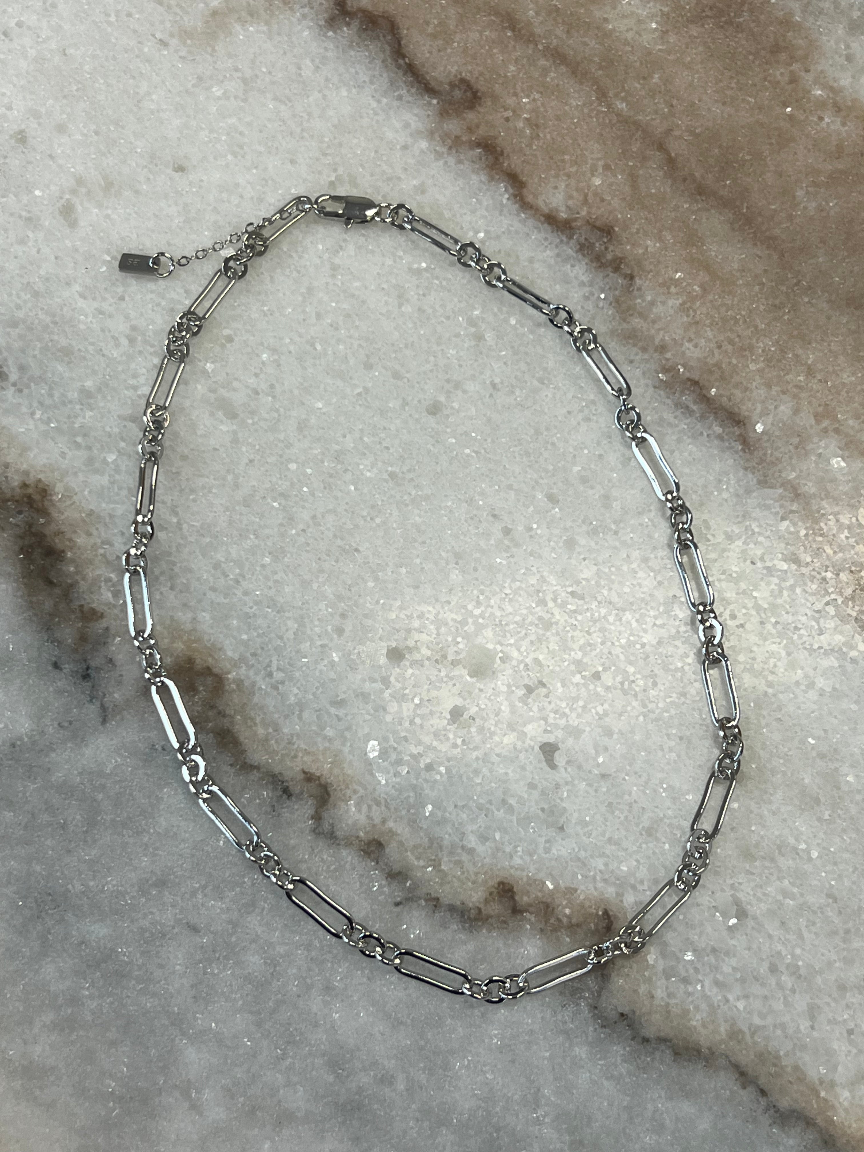 Berlin Chain Necklace Sterling Silver