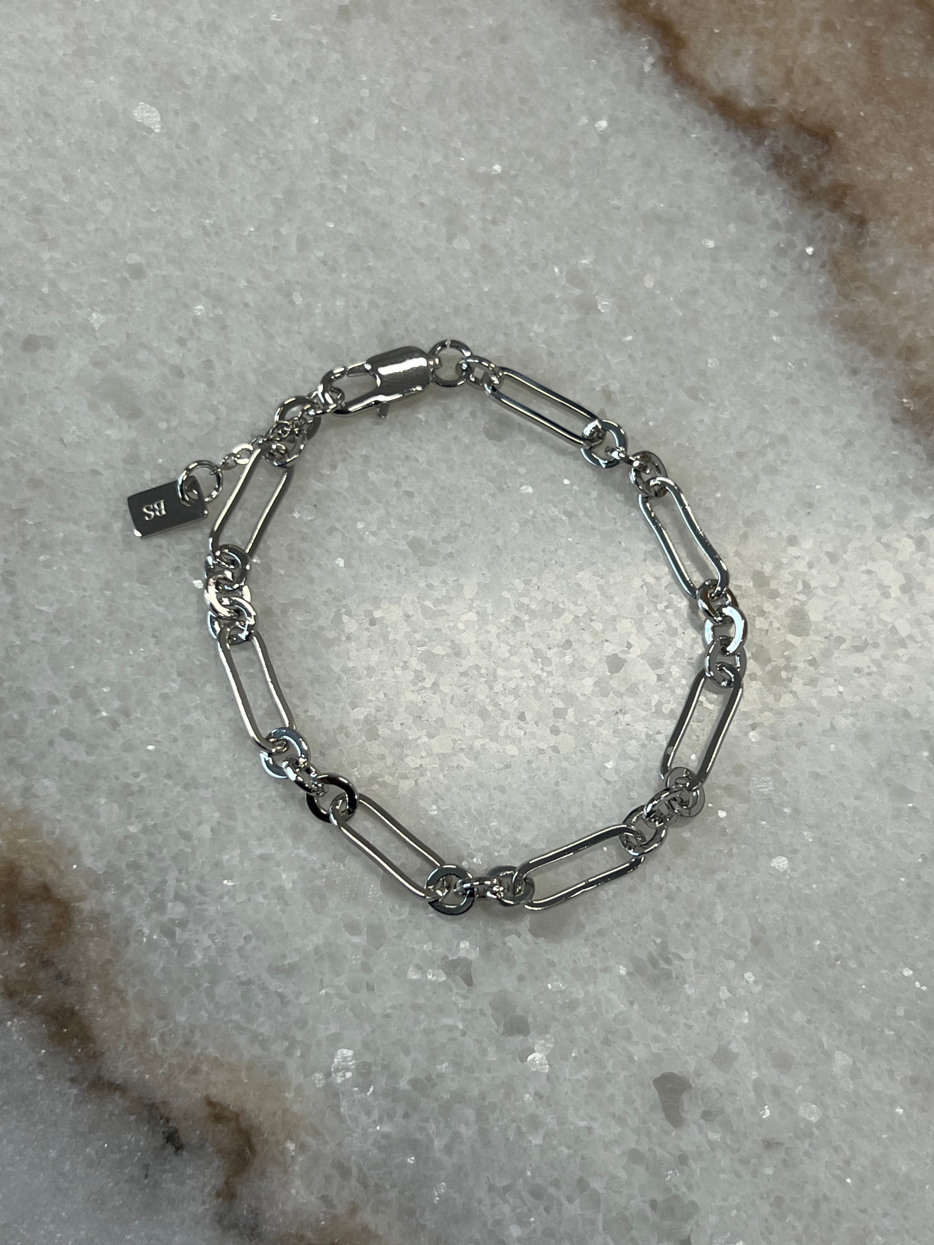 Berlin Chain Bracelet Sterling Silver