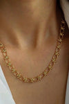 Lora Necklace Gold