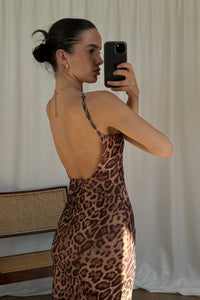 Emily Maxi Dress Leopard