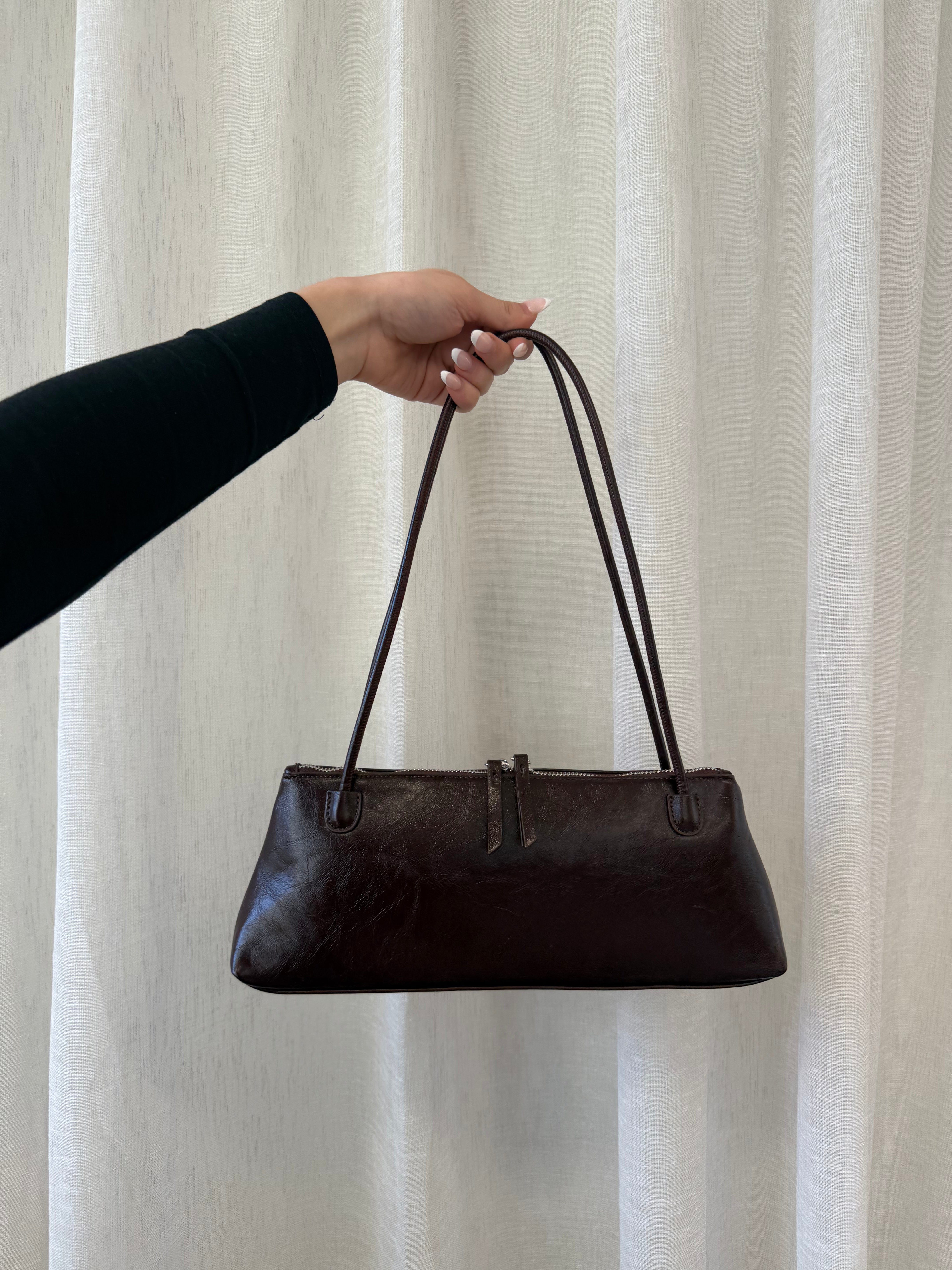 Benni Bag Deep Plum Brown