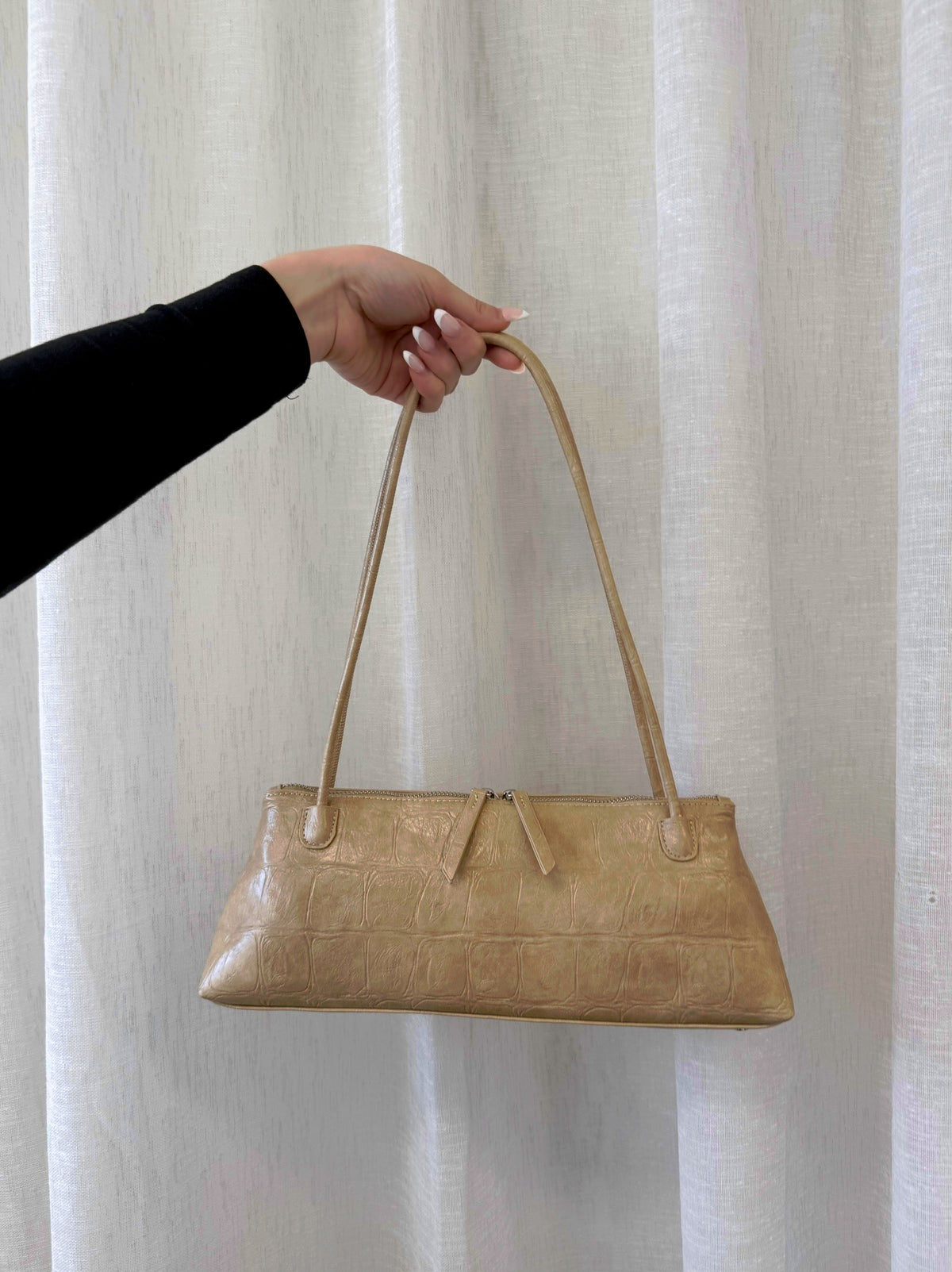 Benni Bag Biscuit Croc