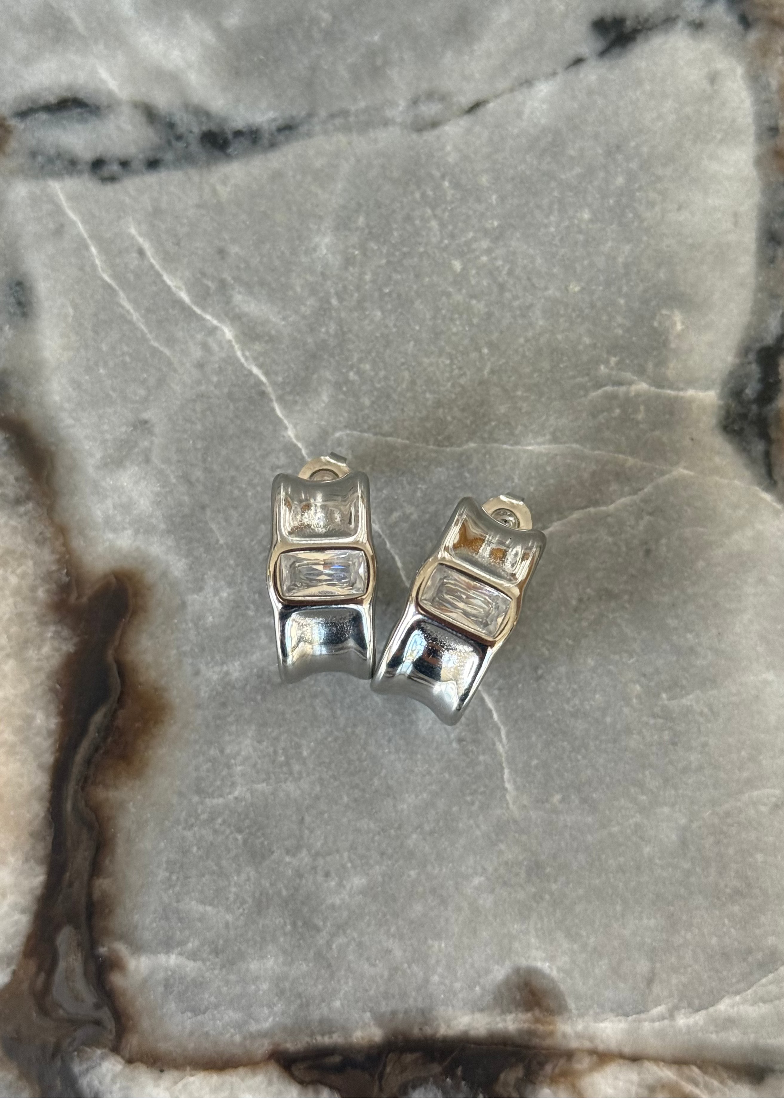 Evie Earring Silver