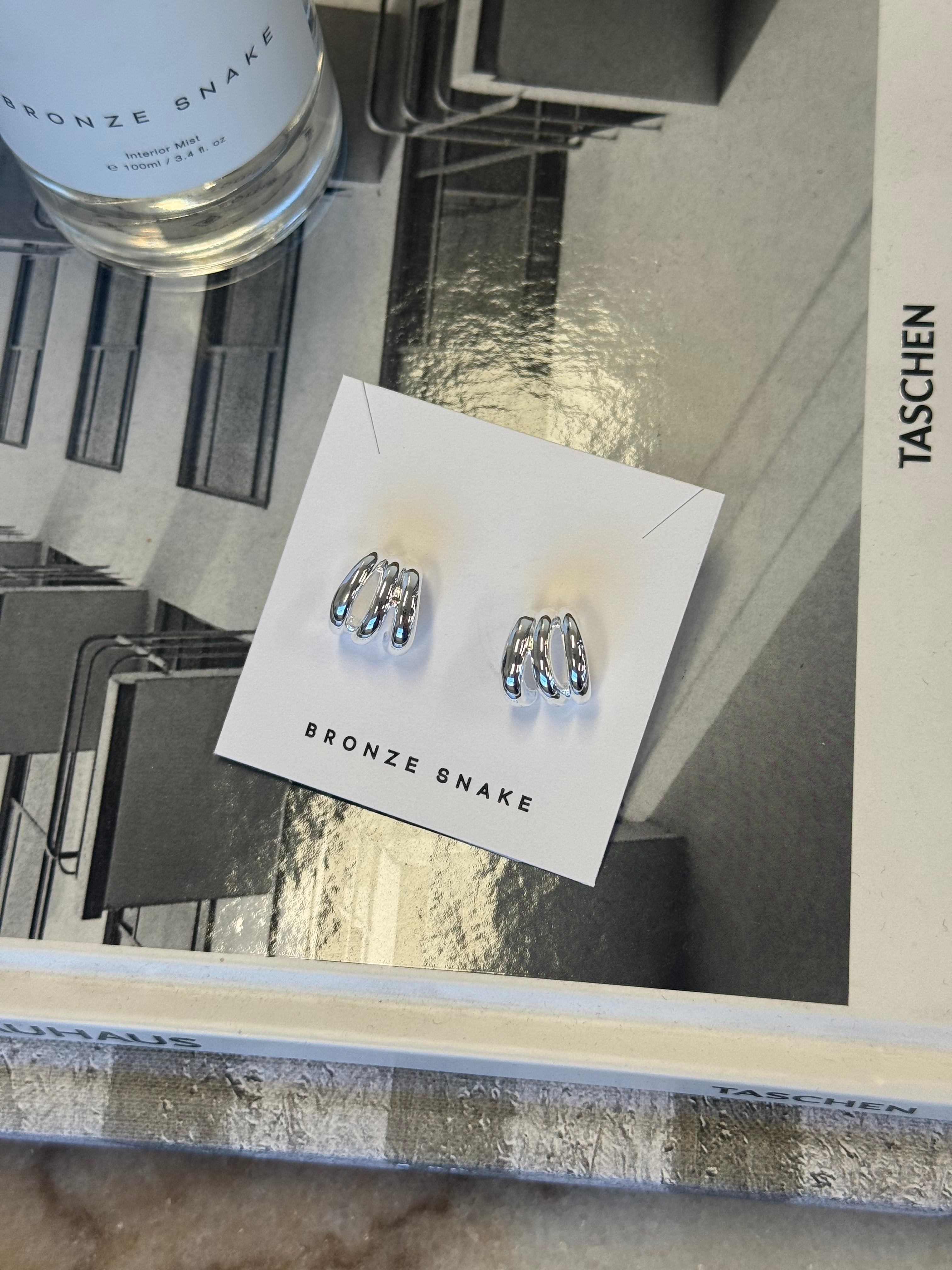 Panama Earring Silver