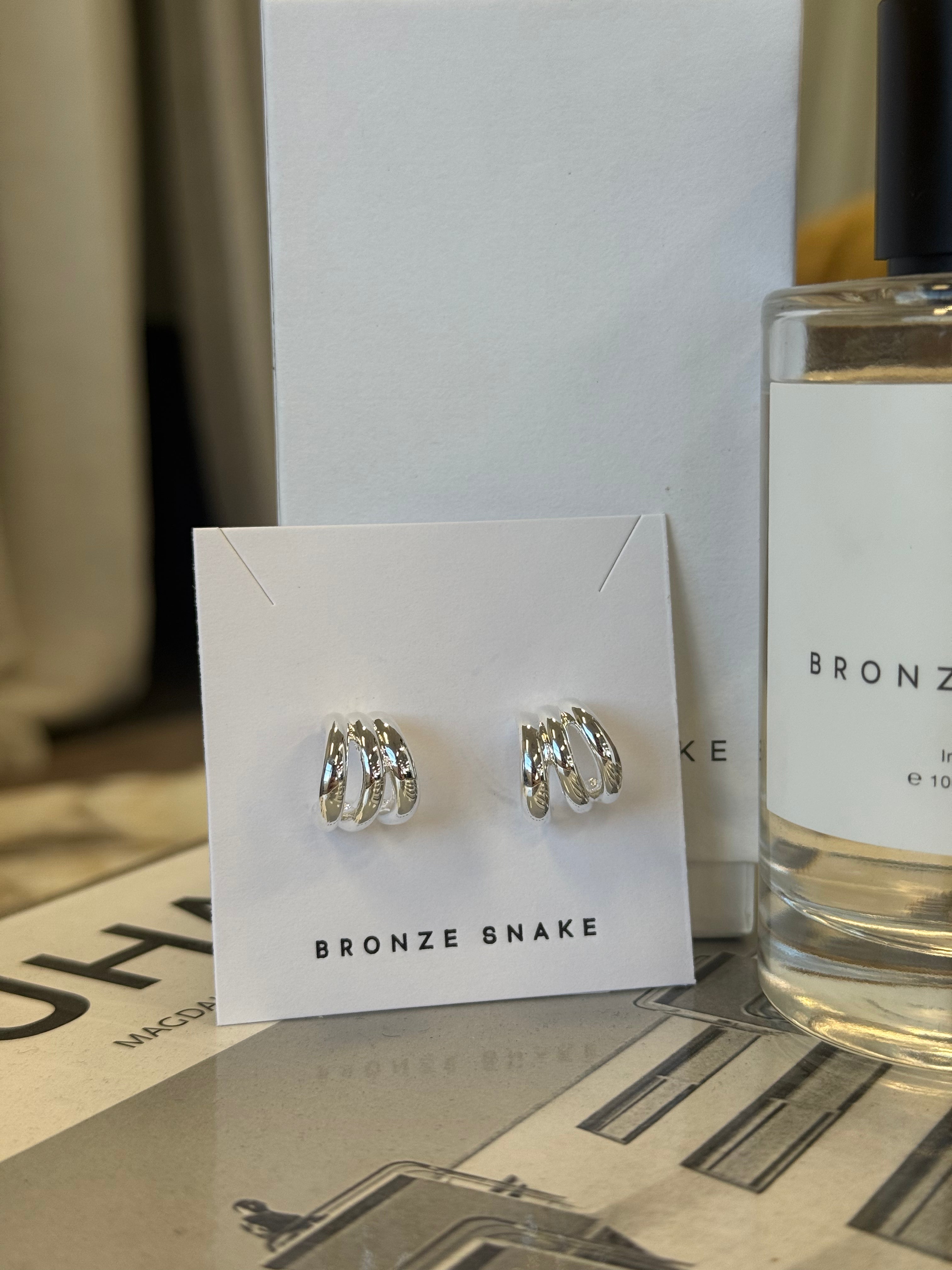 Panama Earring Silver