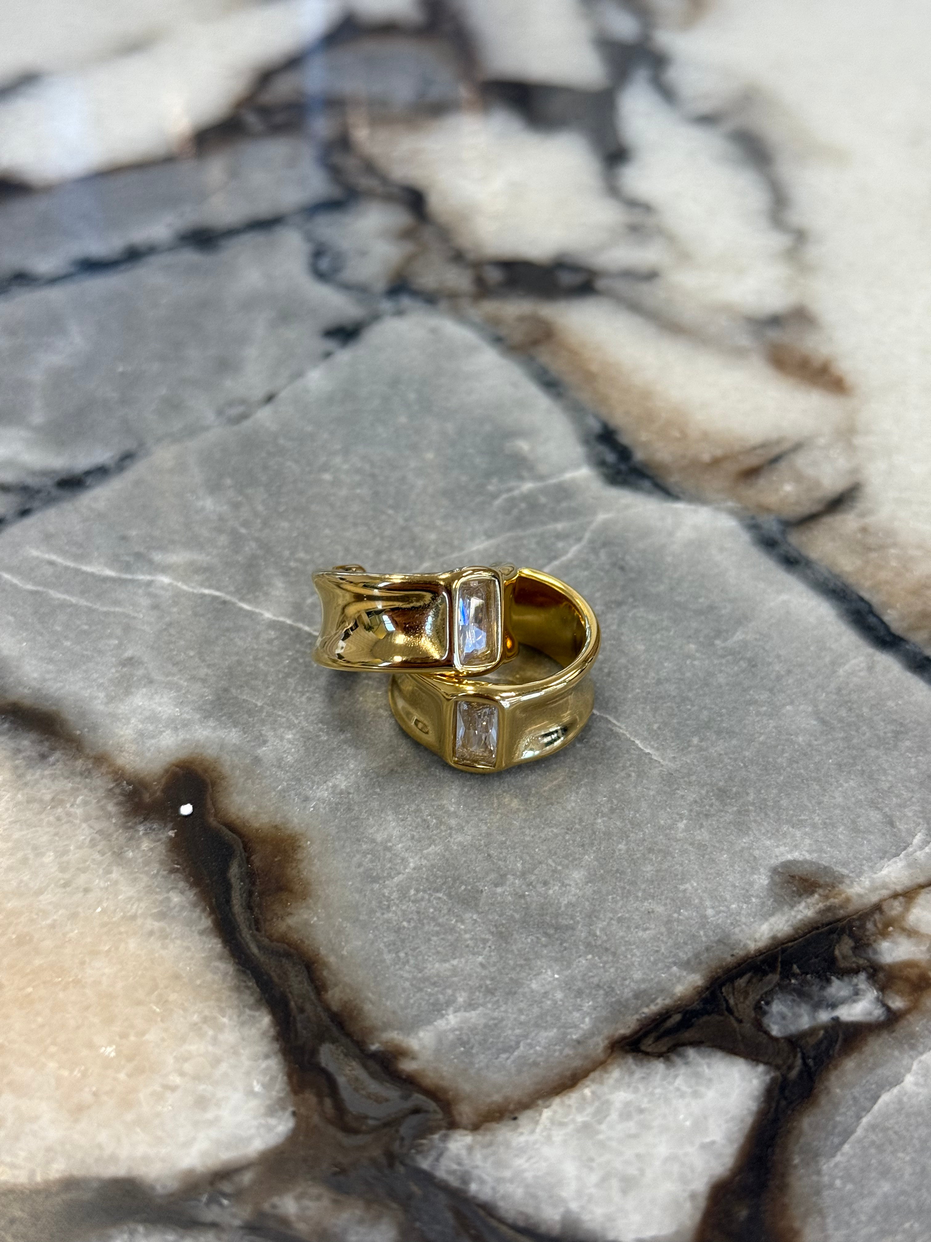 Evie Earring Gold