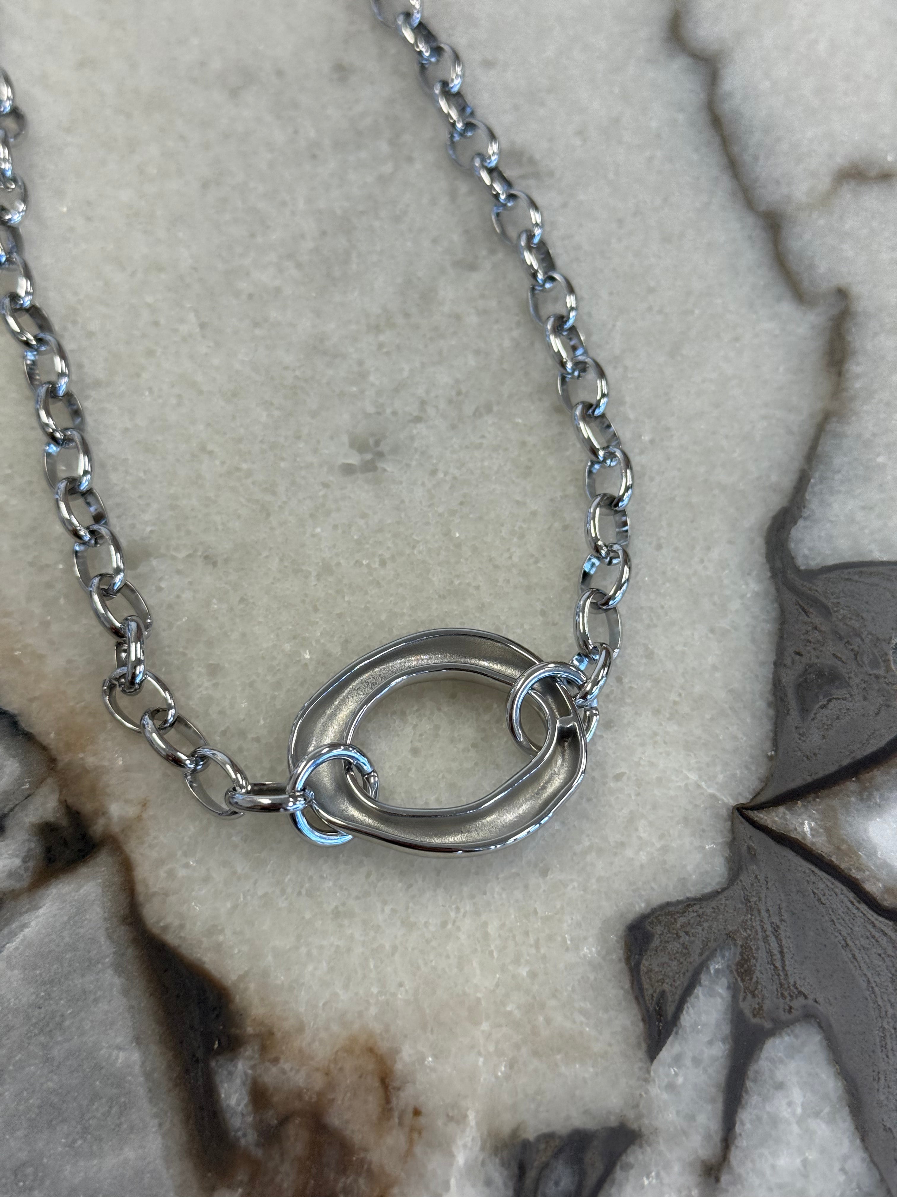 Tessa Chain Silver