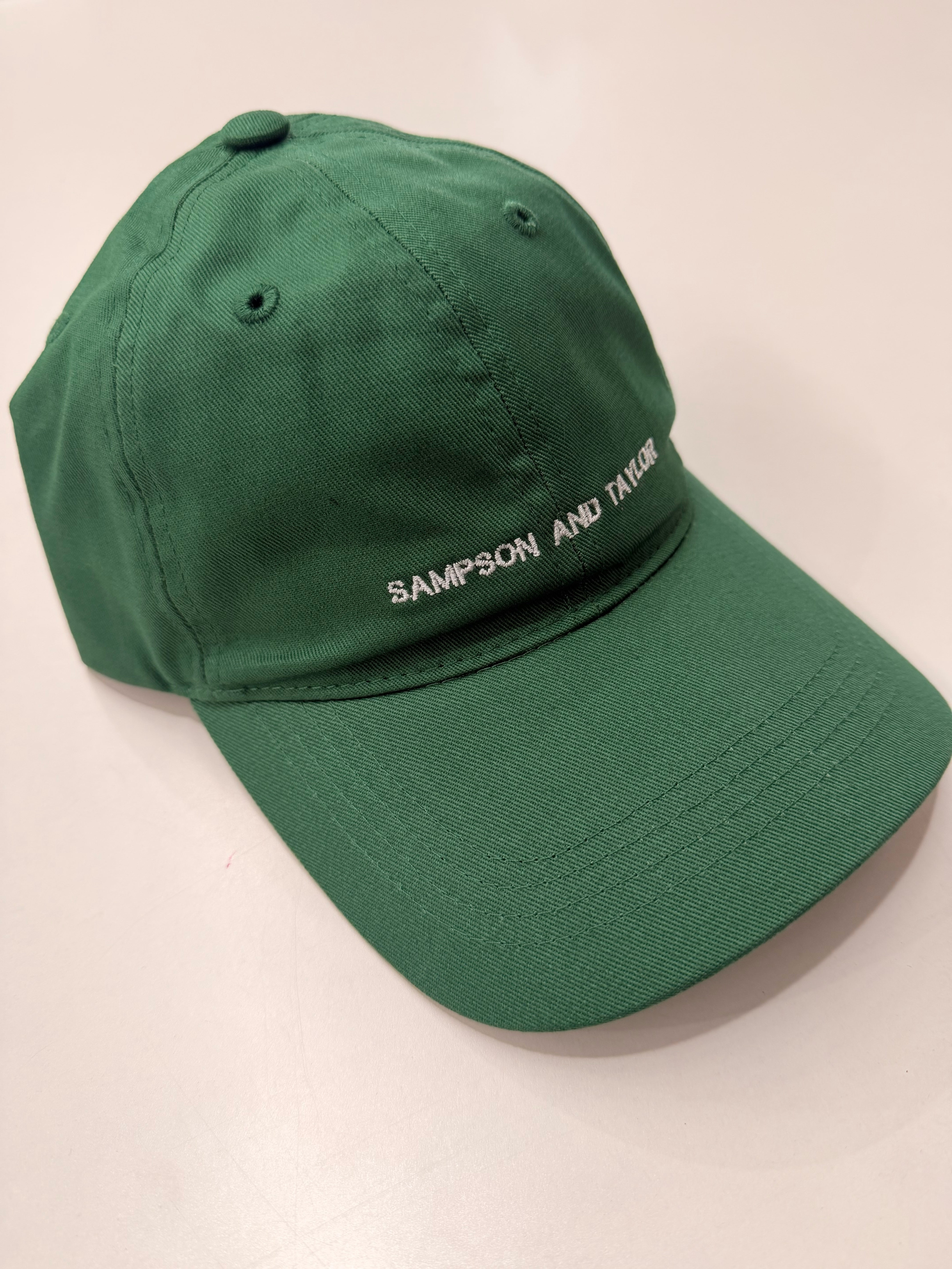 College Cap Minimal Khaki