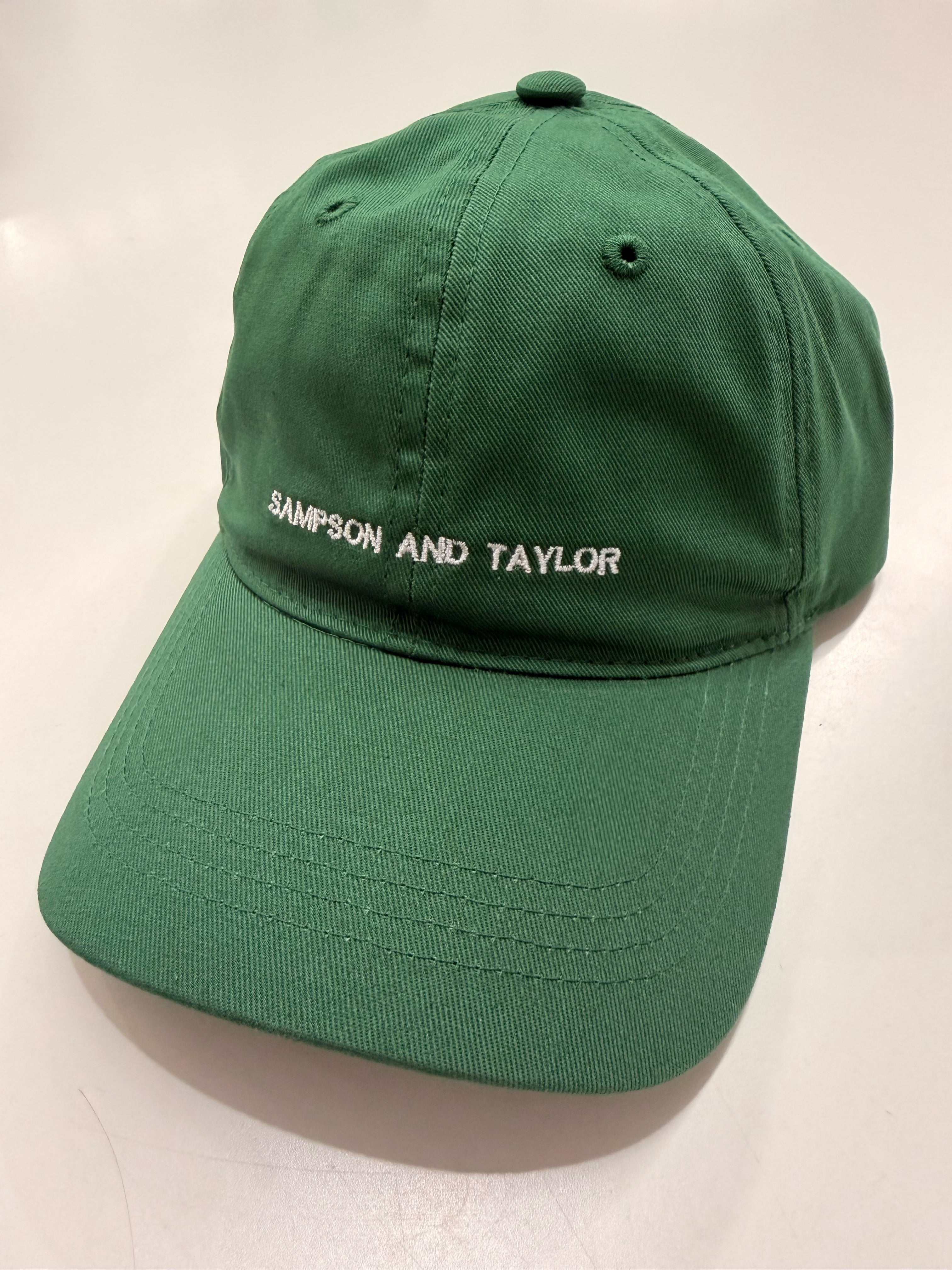 College Cap Minimal Khaki