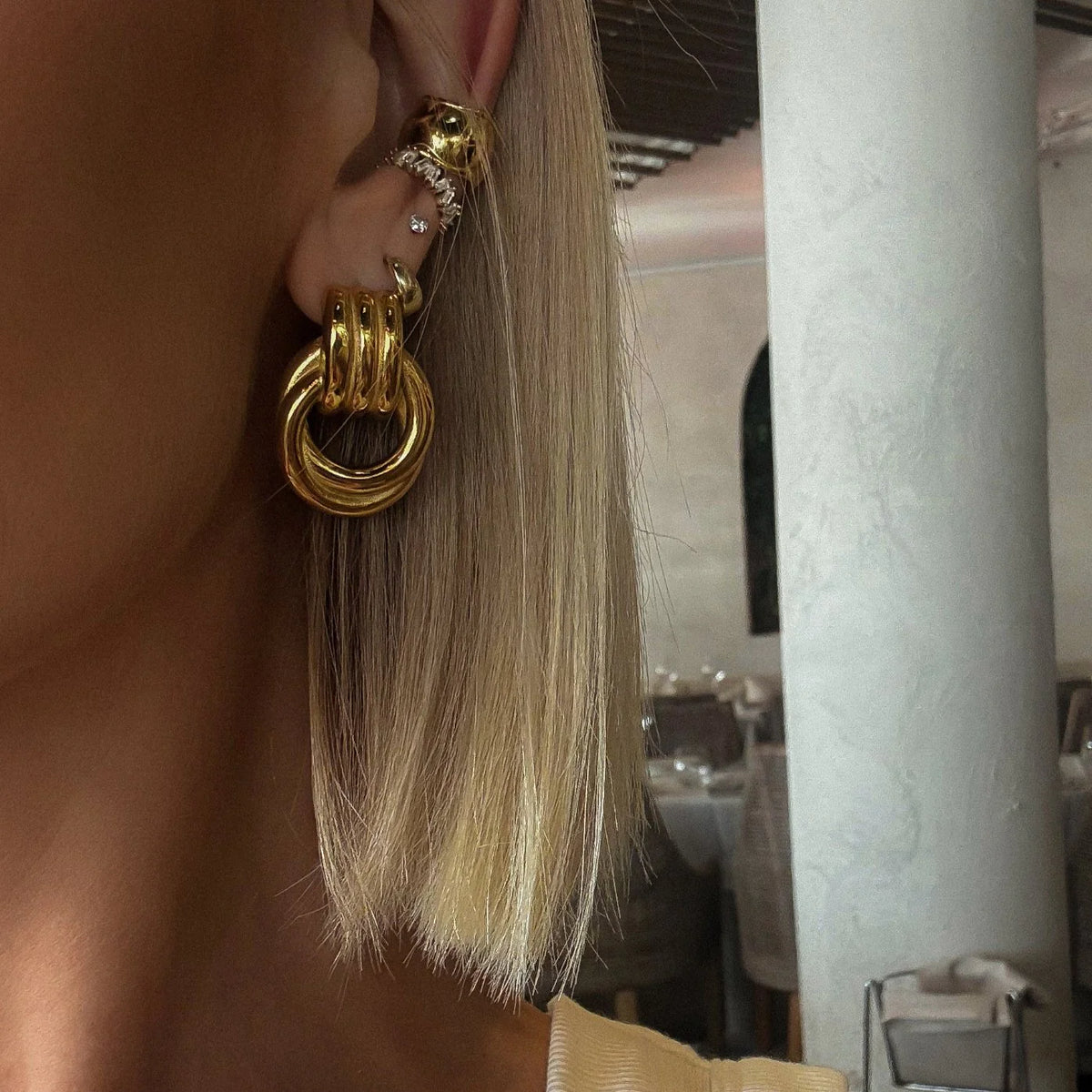 Mila Ear Cuff Gold