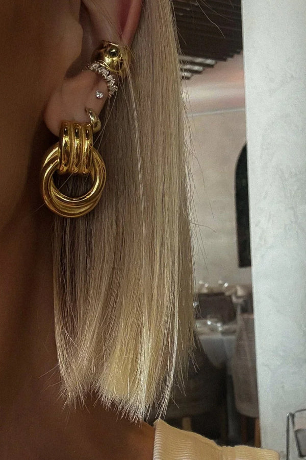 Mila Ear Cuff Gold