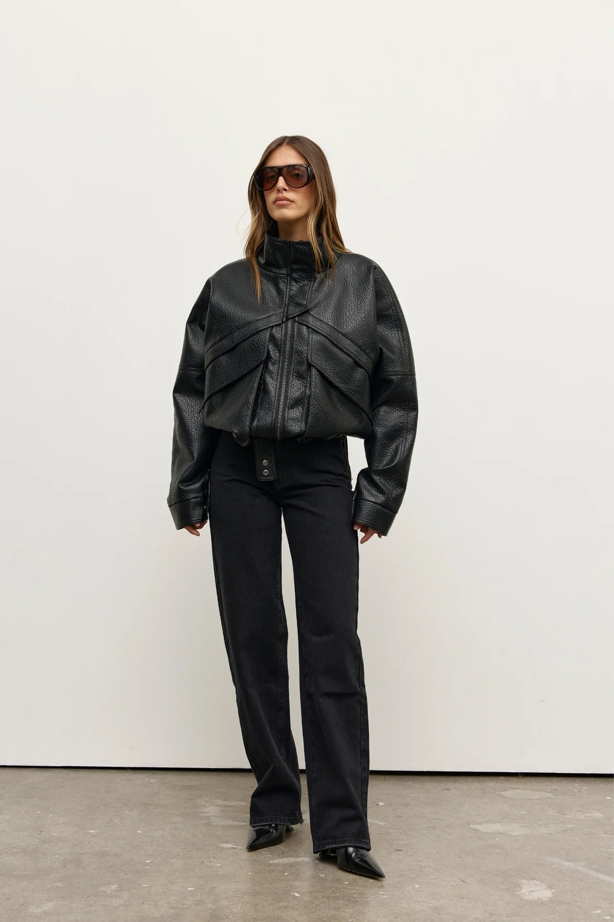 Inez Jacket Black