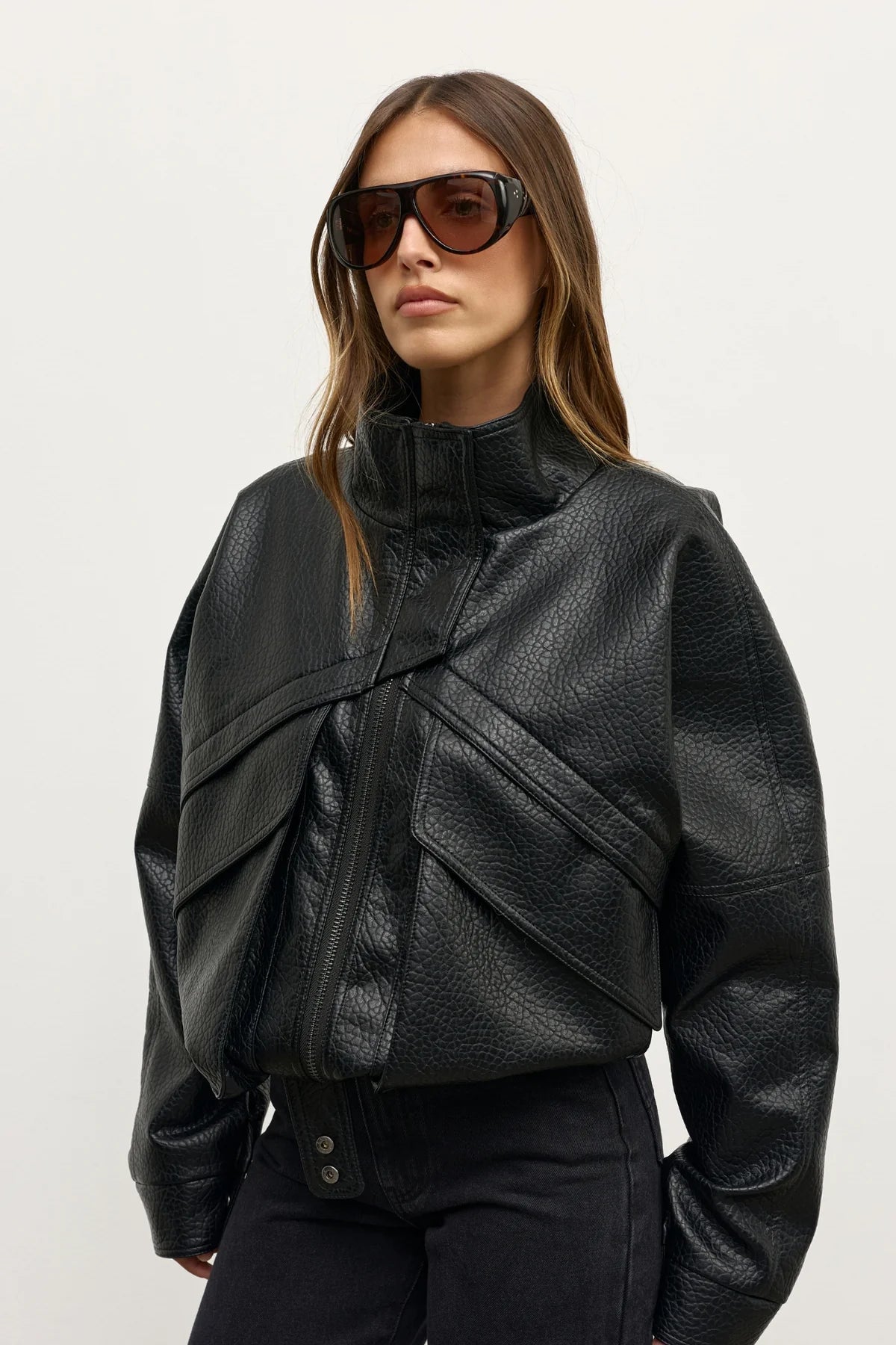 Inez Jacket Black