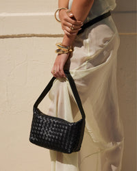 Isabelle Handle Bag Black