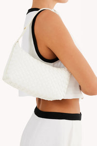 Isabelle Handle Bag White