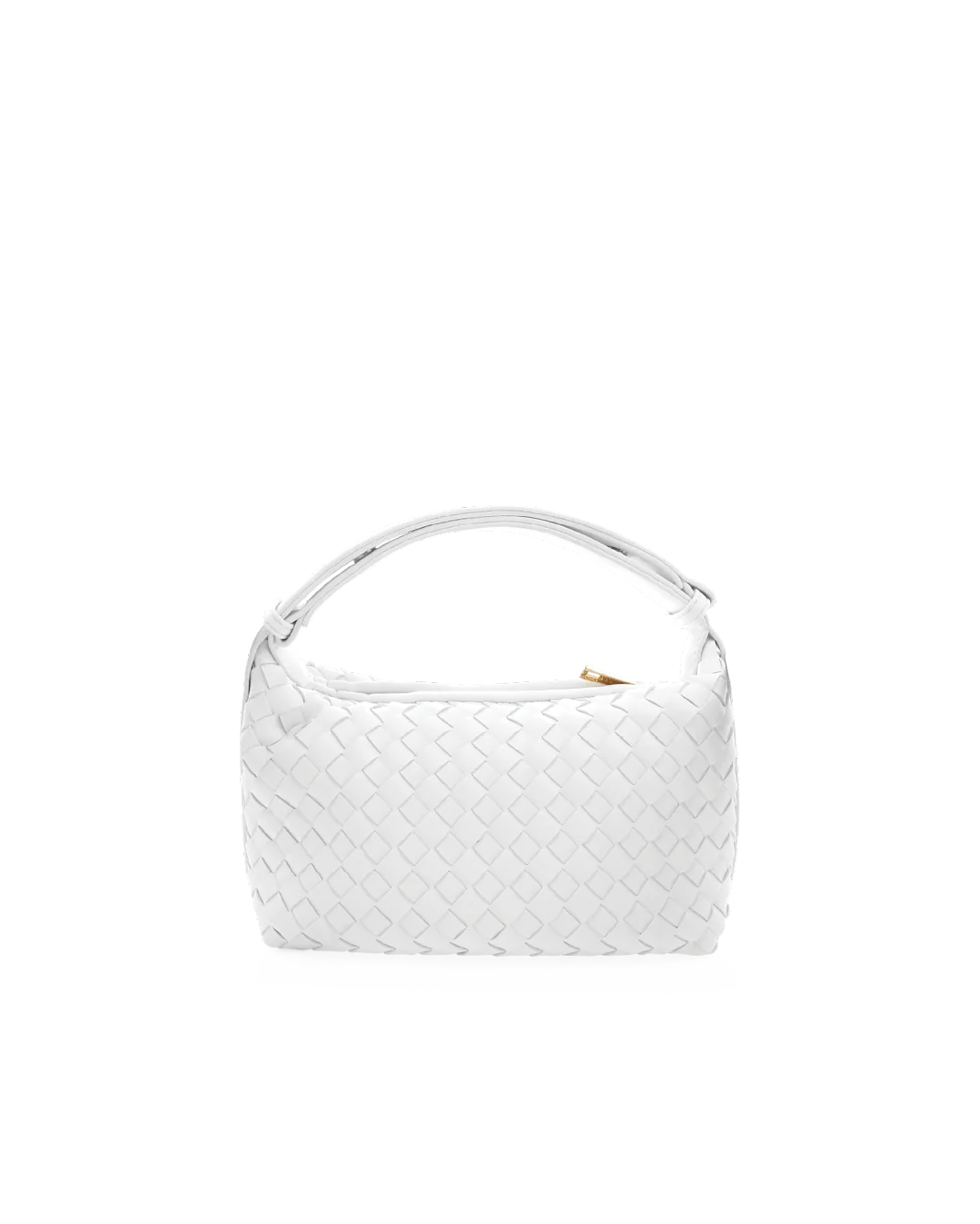 Isabelle Handle Bag White