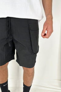 Roland Nylon Short Black