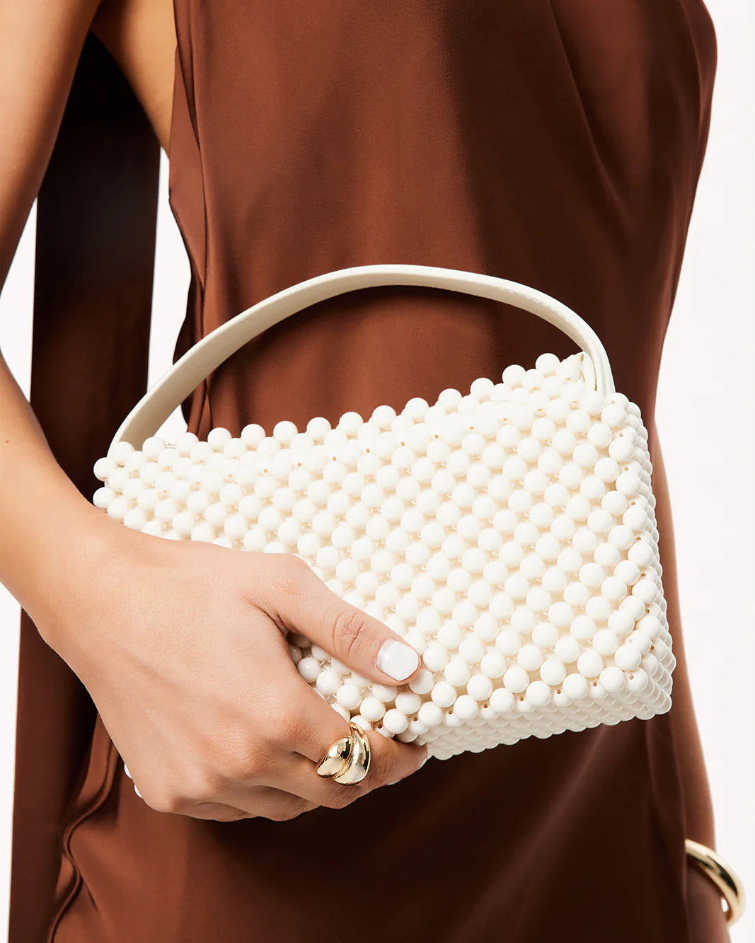 Jeanie Handle Bag Bone