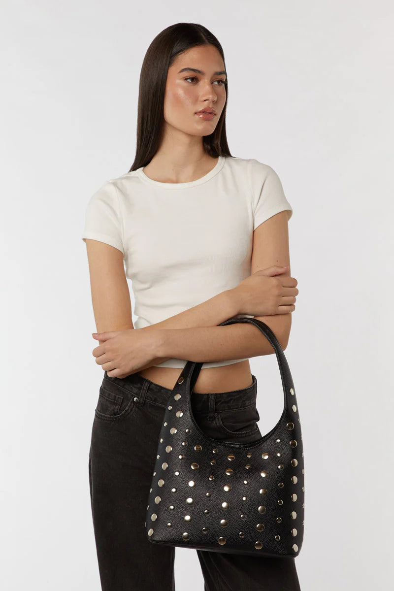 Jenni Bag Black Pebble