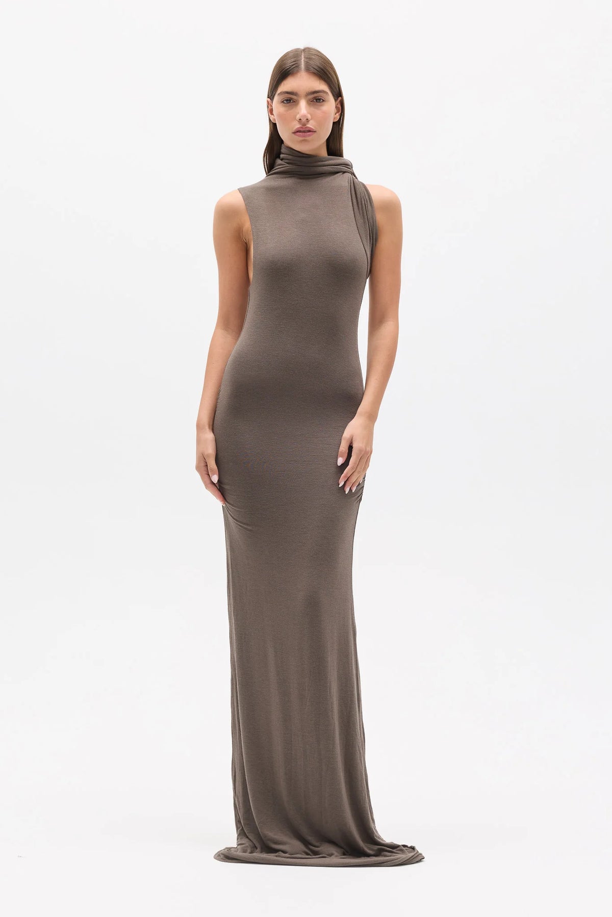 Kadia Maxi Dress Smoke