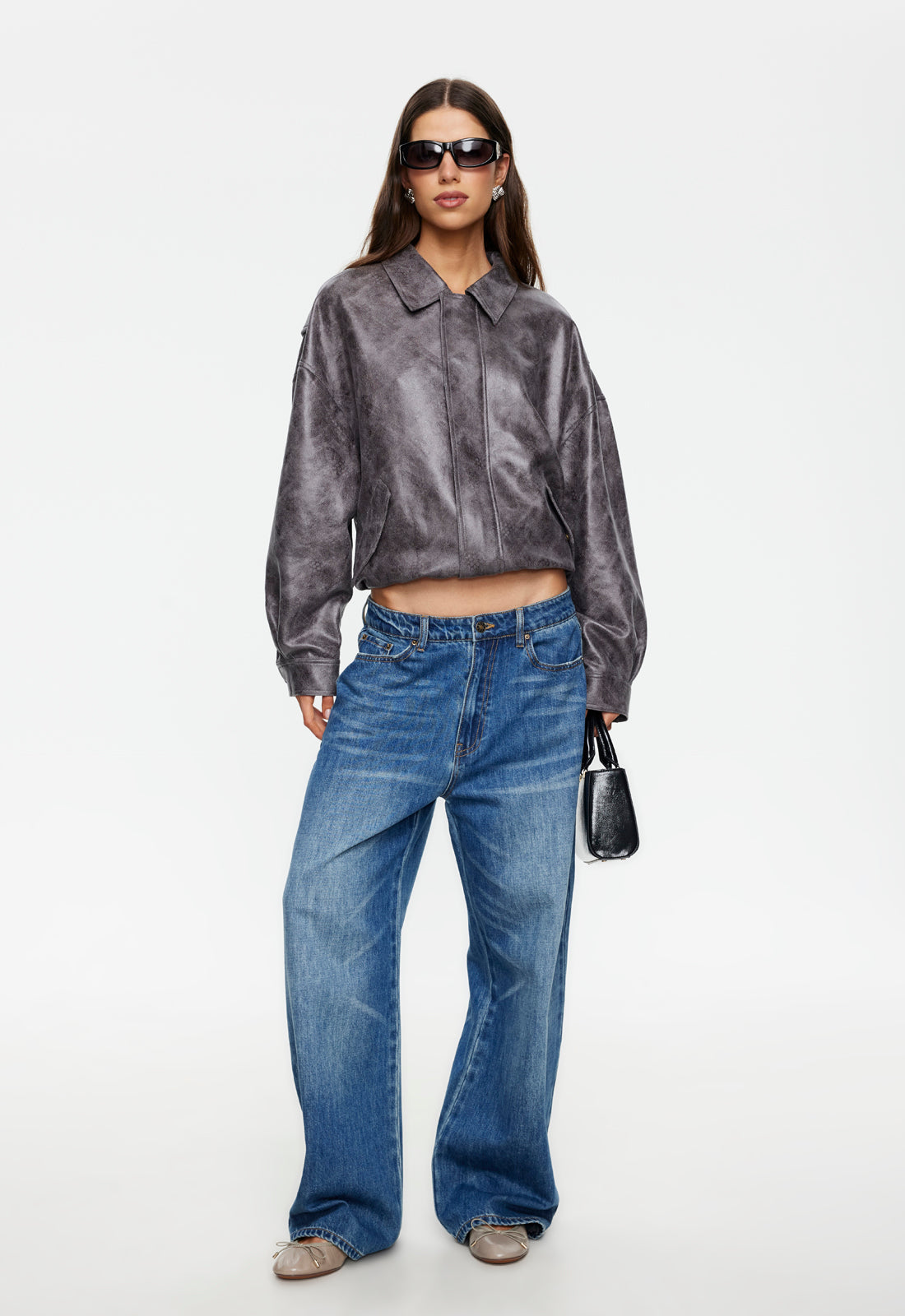 Kenny Bomber Dark Slate