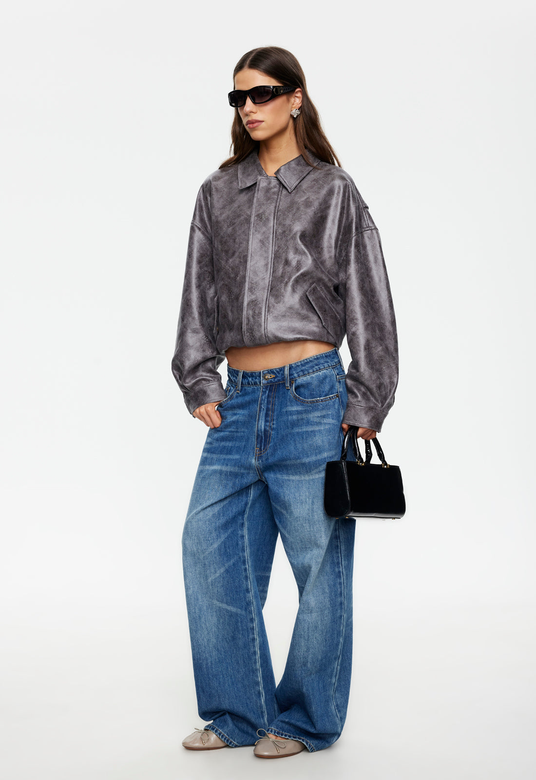 Kenny Bomber Dark Slate