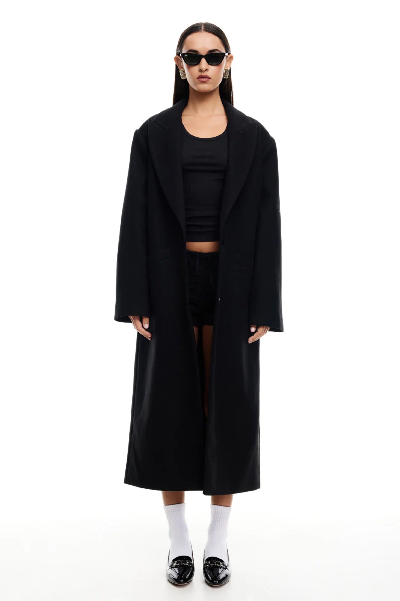 Olsen Coat Onyx