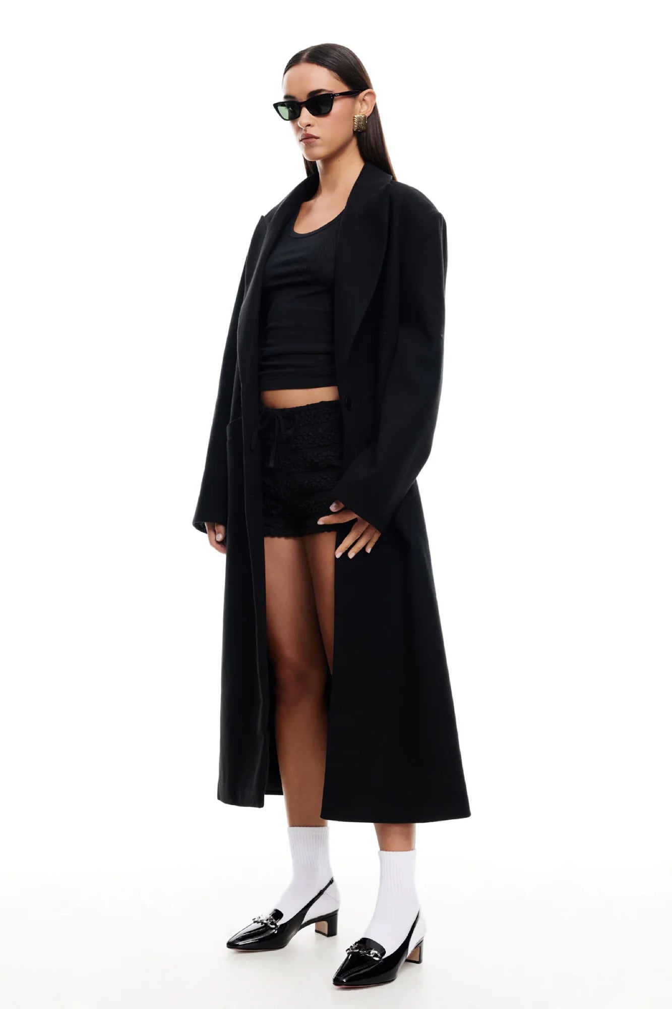 Olsen Coat Onyx