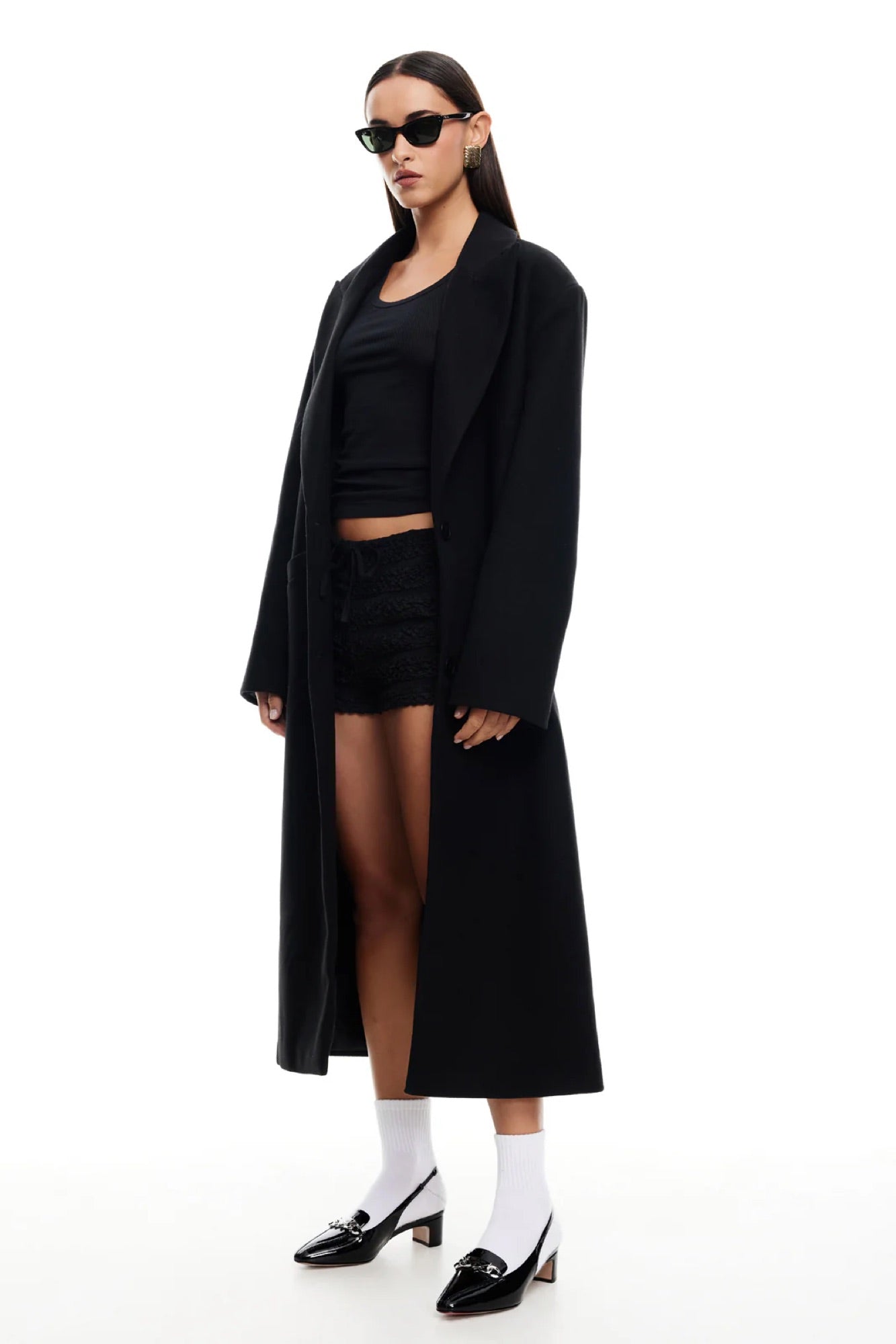 Olsen Coat Onyx