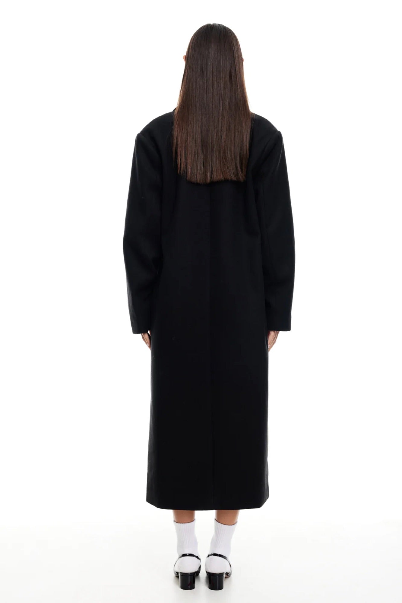 Olsen Coat Onyx