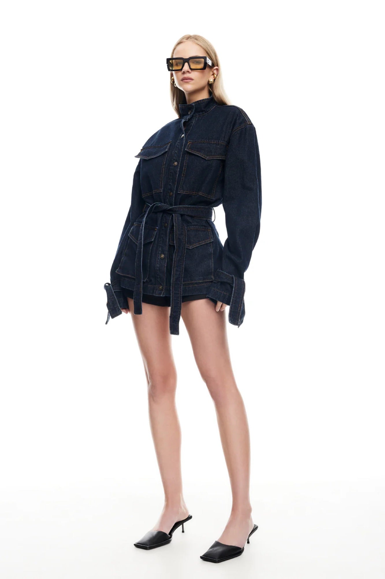 Sweetness Overshirt Indigo