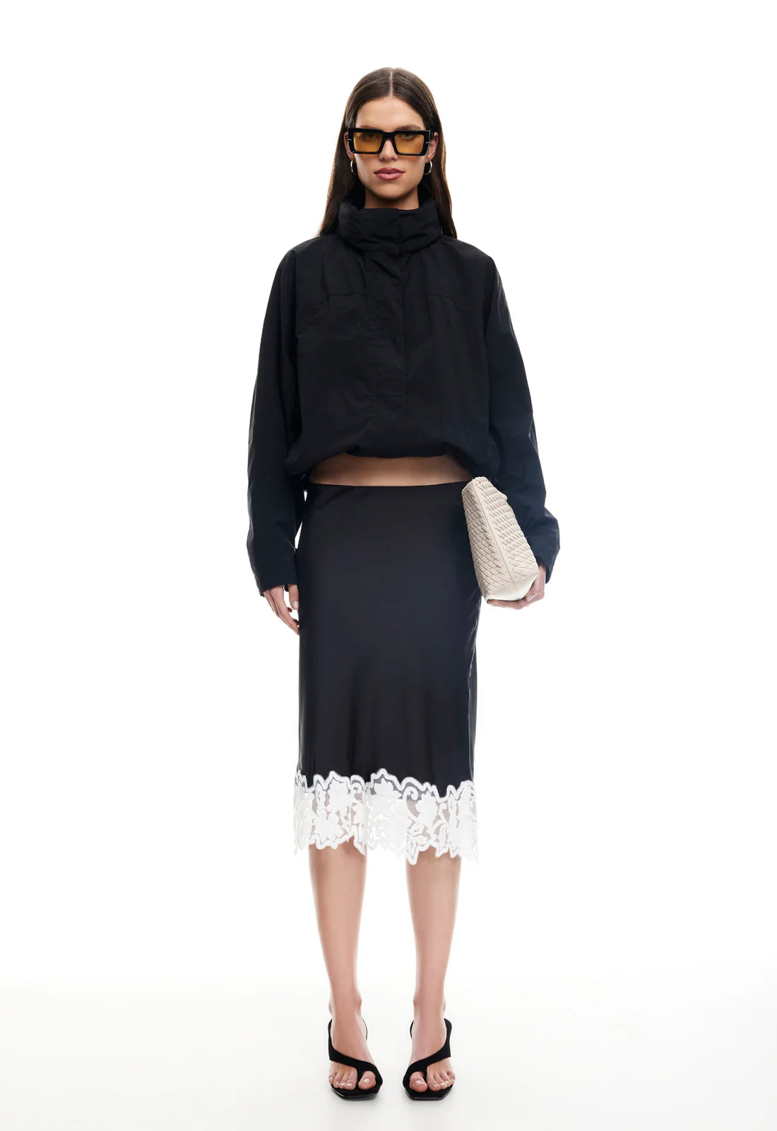 Shoreline Windbreaker Noir