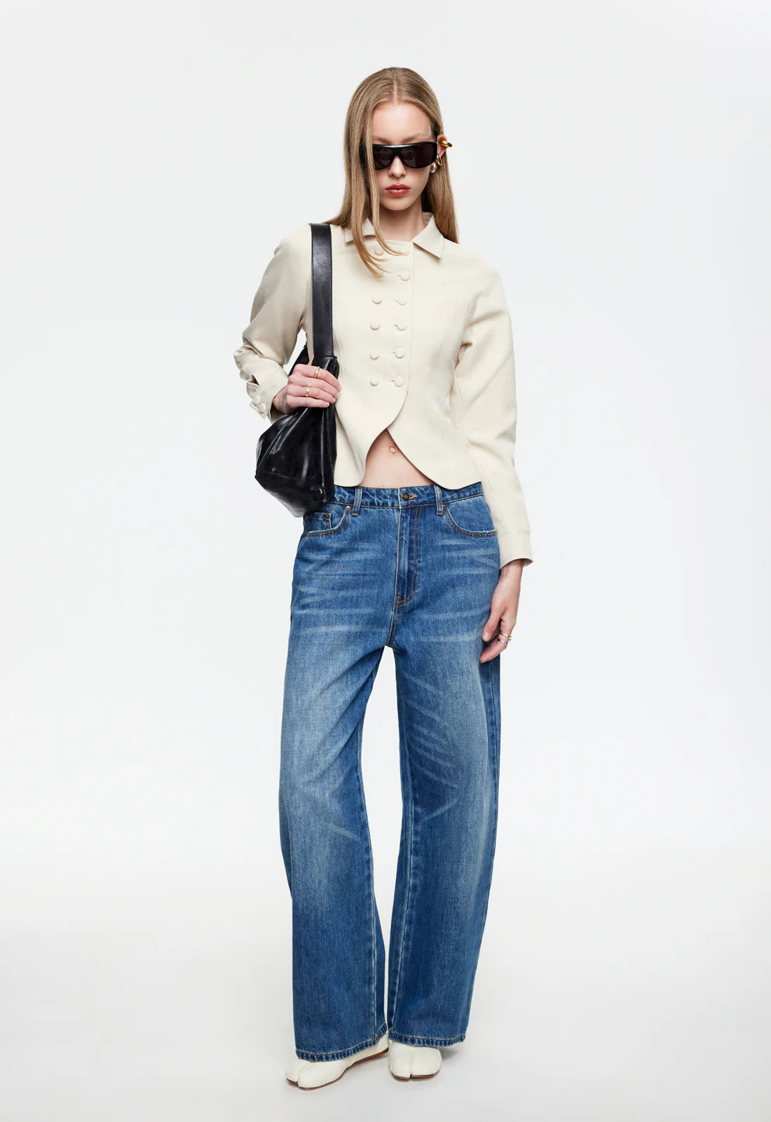 Evolve Jean Mid Blue