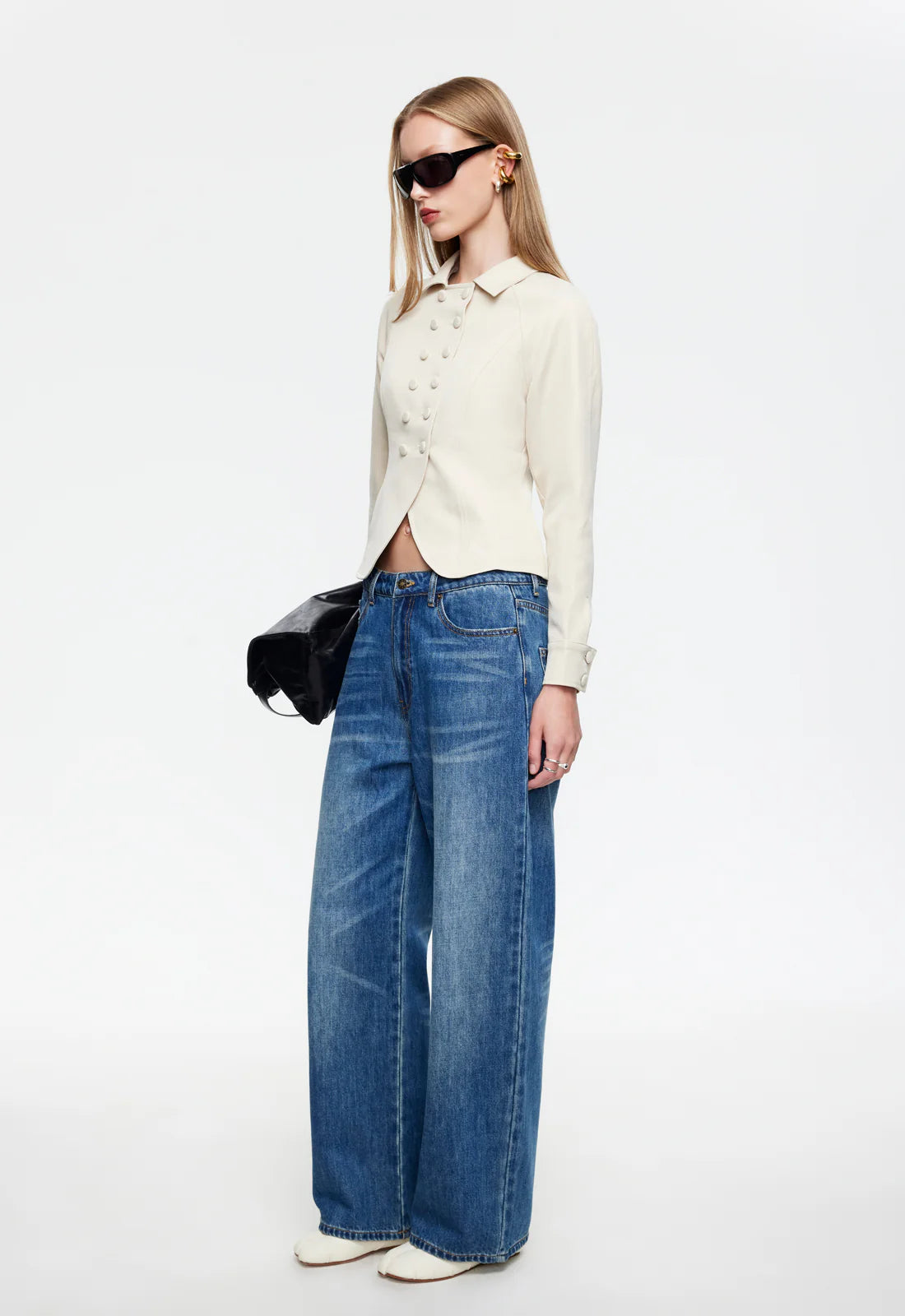 Evolve Jean Mid Blue