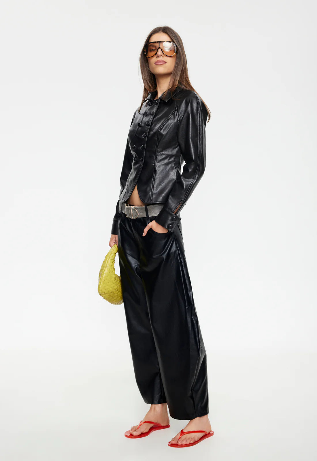 Horseshoe Cropped Jean Dusk