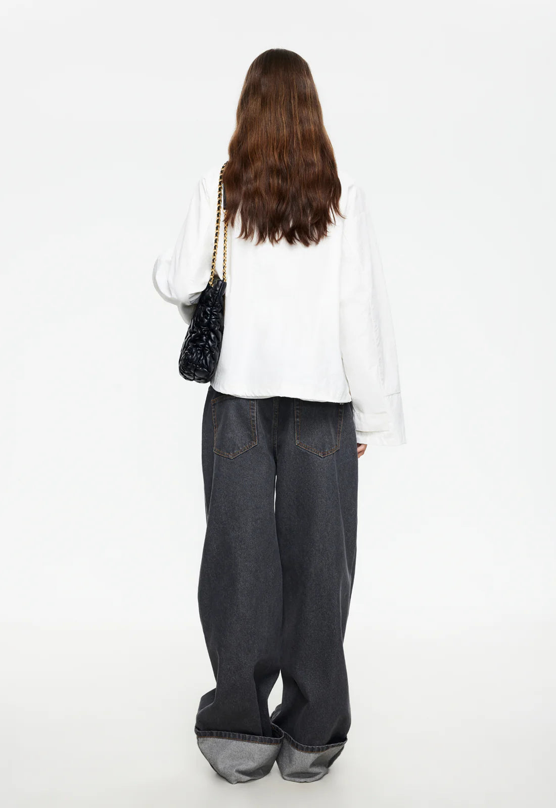 Shoreline Windbreaker Porcelain