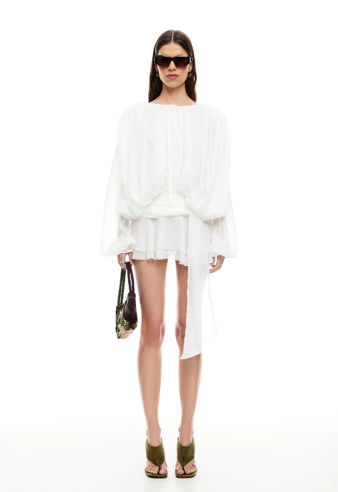 Elements Mini Dress Moonlight