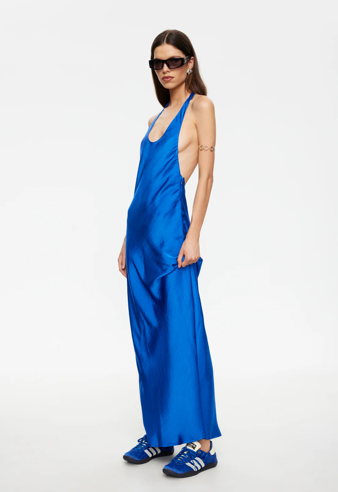 Bare Maxi Dress Royal Blue