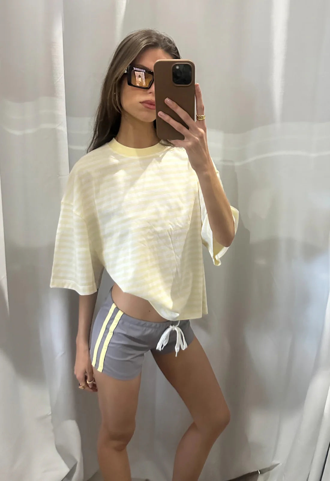 Bloom Short Sleeve Lemontini