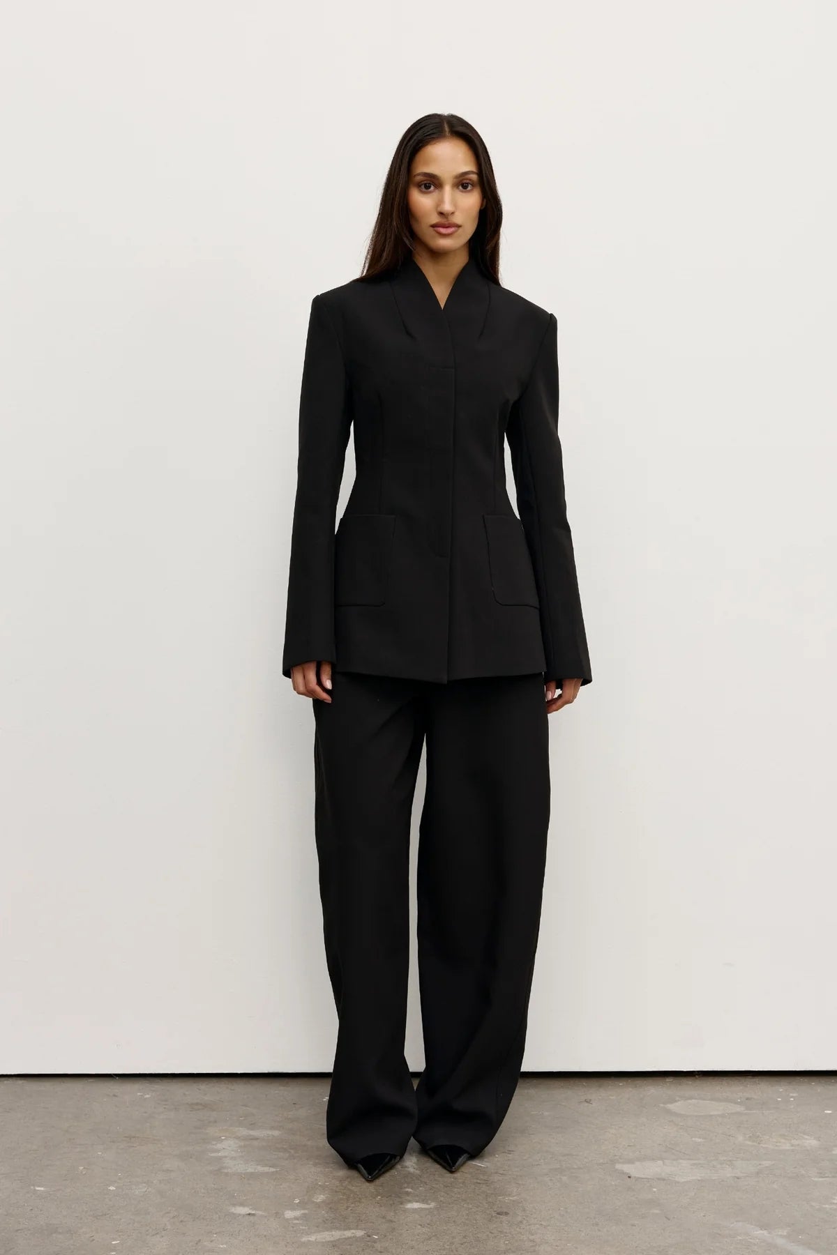 Lindsay Blazer Black