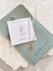 Birthstone 18k Gold Plated Necklace - Jan