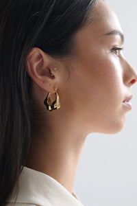 Harrison Earrings Gold