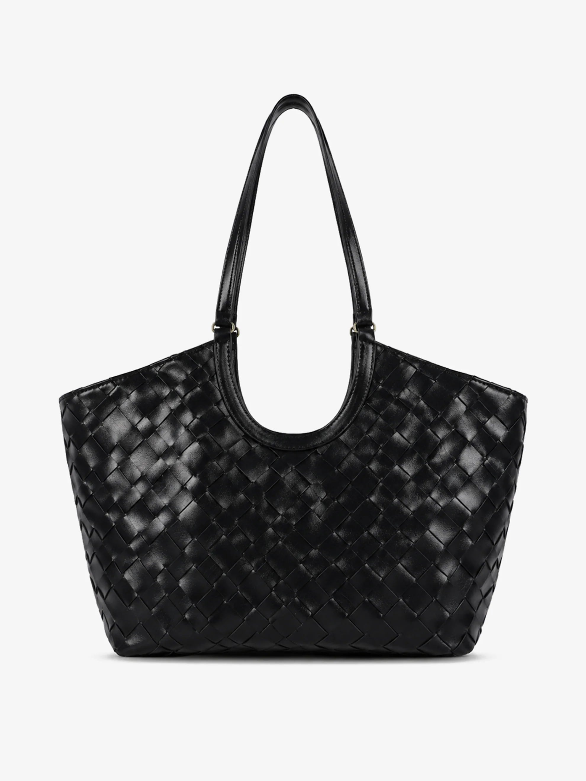 Nyah Woven Bag Black