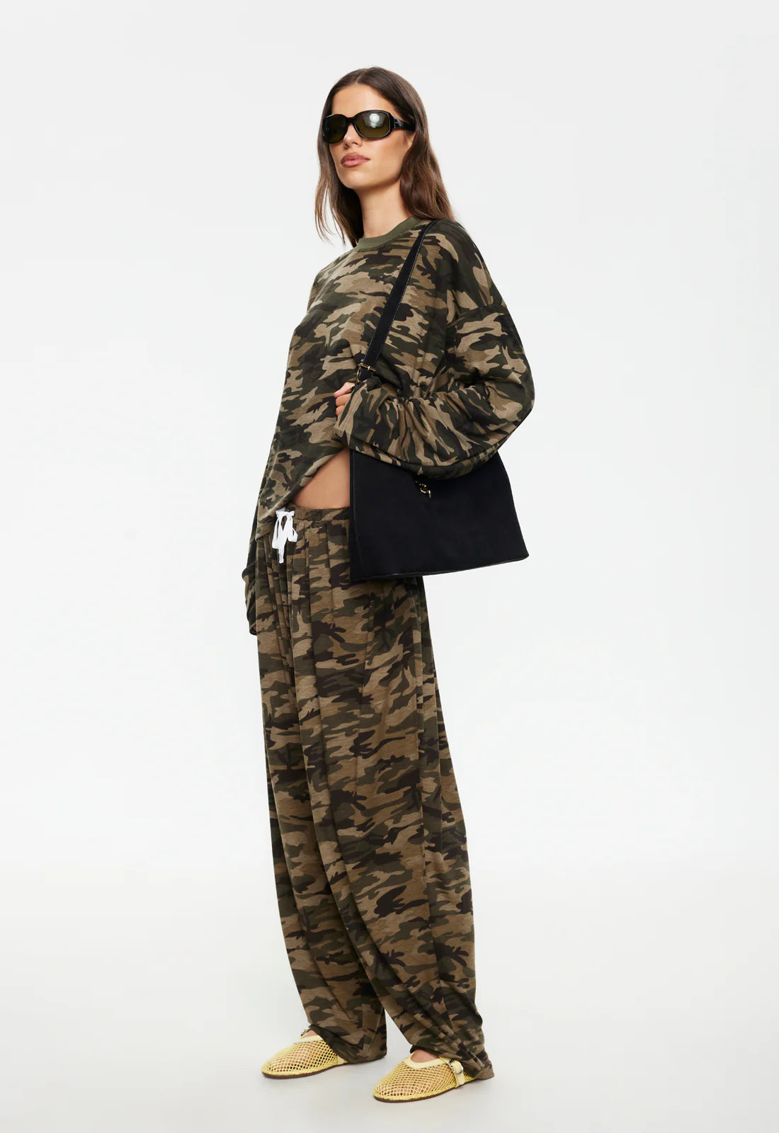 Bloom Long Sleeve Camo