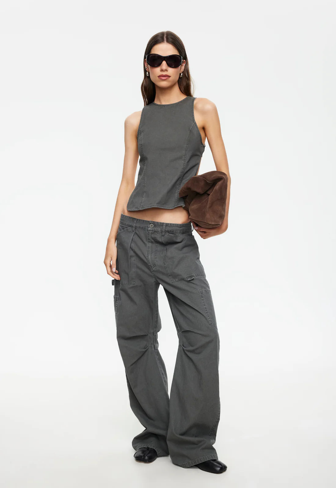 Miami Vice Pant Moss