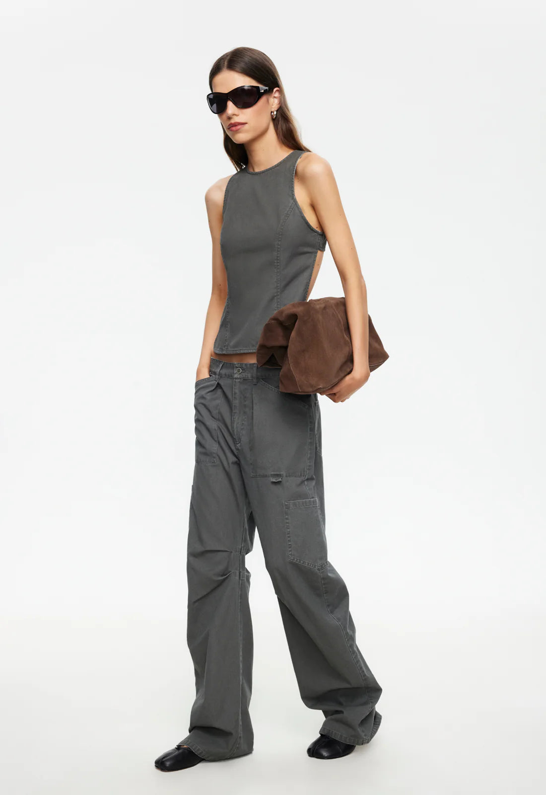Miami Vice Pant Moss