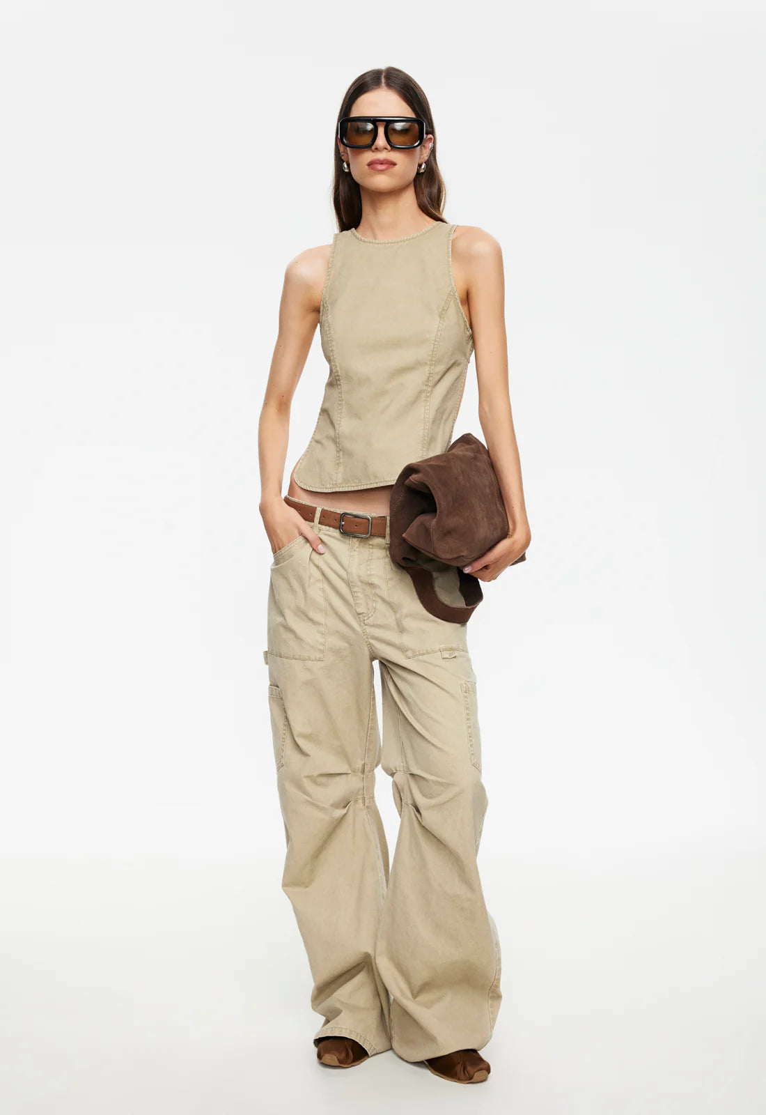 Harmony Top Tan